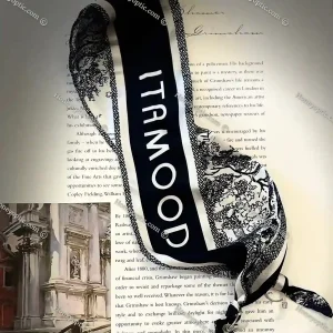 بند عینک ابریشمی طرح Itamood